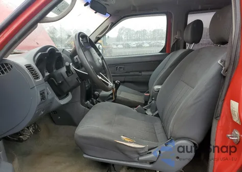 2002 Nissan Frontier Crew Cab Xe z USA, uszkodzony, nr VIN 1N6ED29XX2C303064